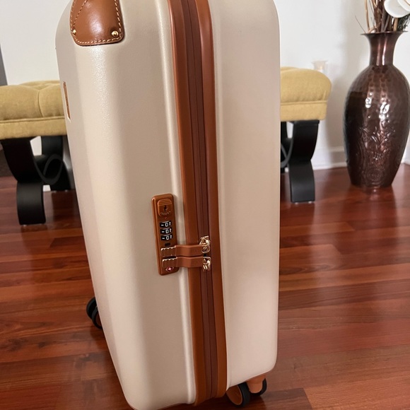 BRIC’S Cream 21in Amalfi Hardside Spinner Carry-on - Picture 5 of 9
